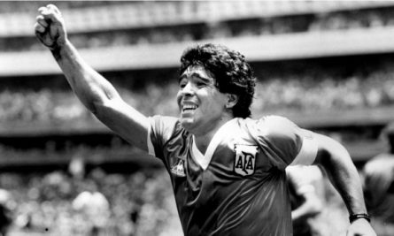 Por siempre Maradona