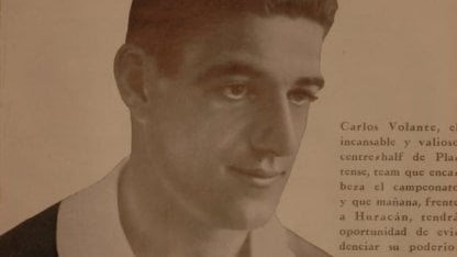 Carlos Martín, el primer ‘Volante’